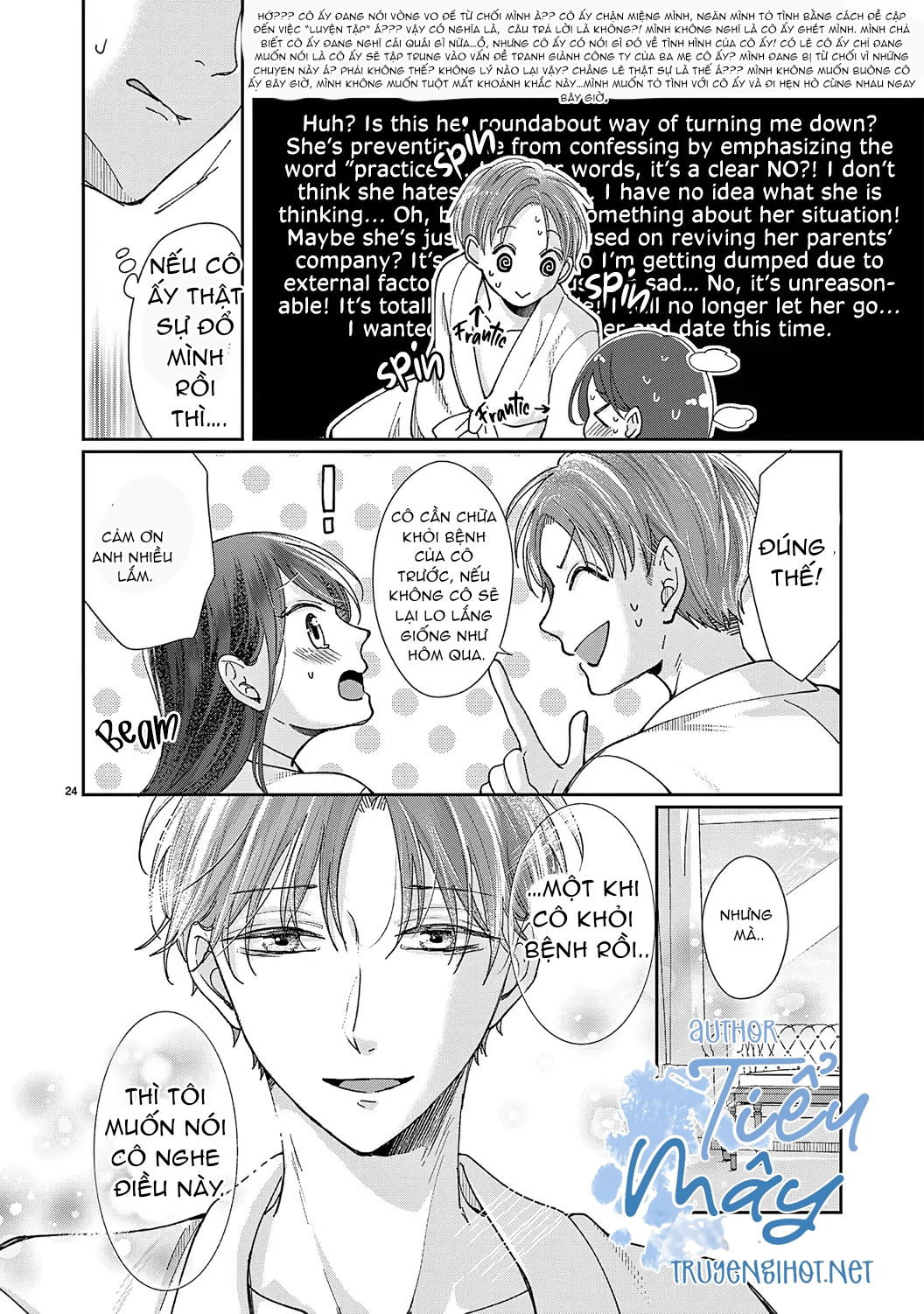 đồng nghiệp ưu tú phát hiện ra điểm yếu của tôi chapter 10 22