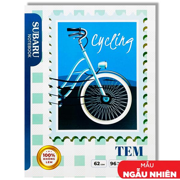 Tập Subaru Tem - 5 Ô Ly Vuông - 96 Trang 62gsm - Vĩnh Thịnh A091-V1 (Mẫu Bìa Giao Ngẫu Nhiên)