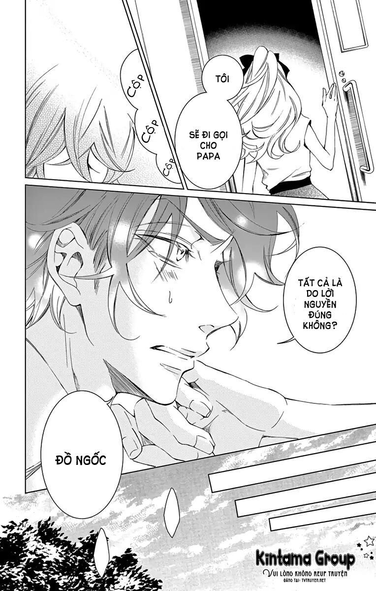 shitsuji-tachi no chinmoku chapter 9 34