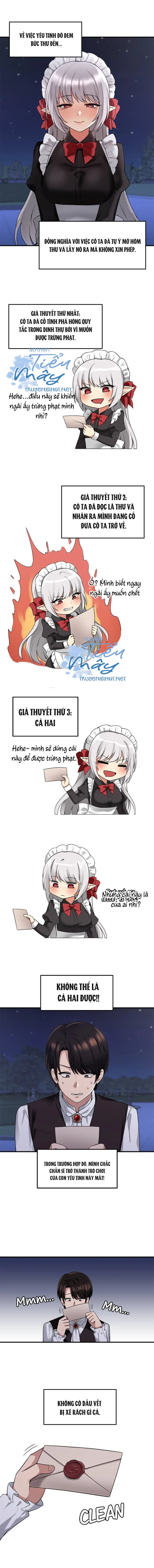 trừng phạt thú cưng yêu tinh chapter 9 3