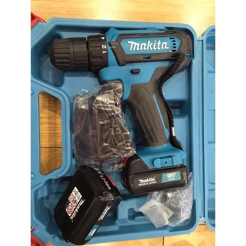 MÁY KHOAN PIN MAKITA 18V 100% Lõi Đồng Made in Japan