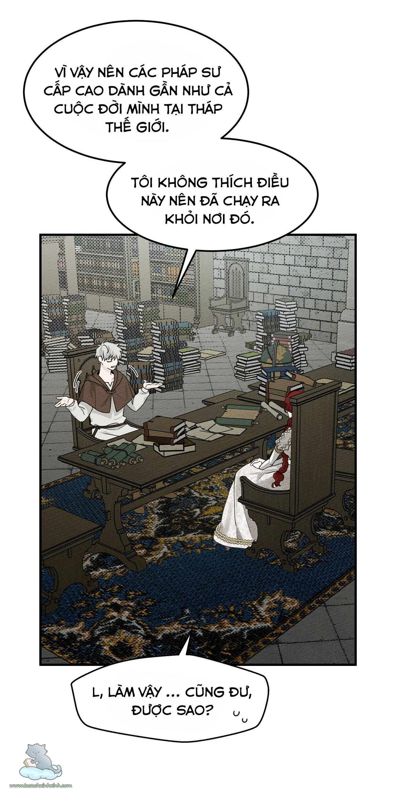 dưới tán cây sồi chapter 35 42