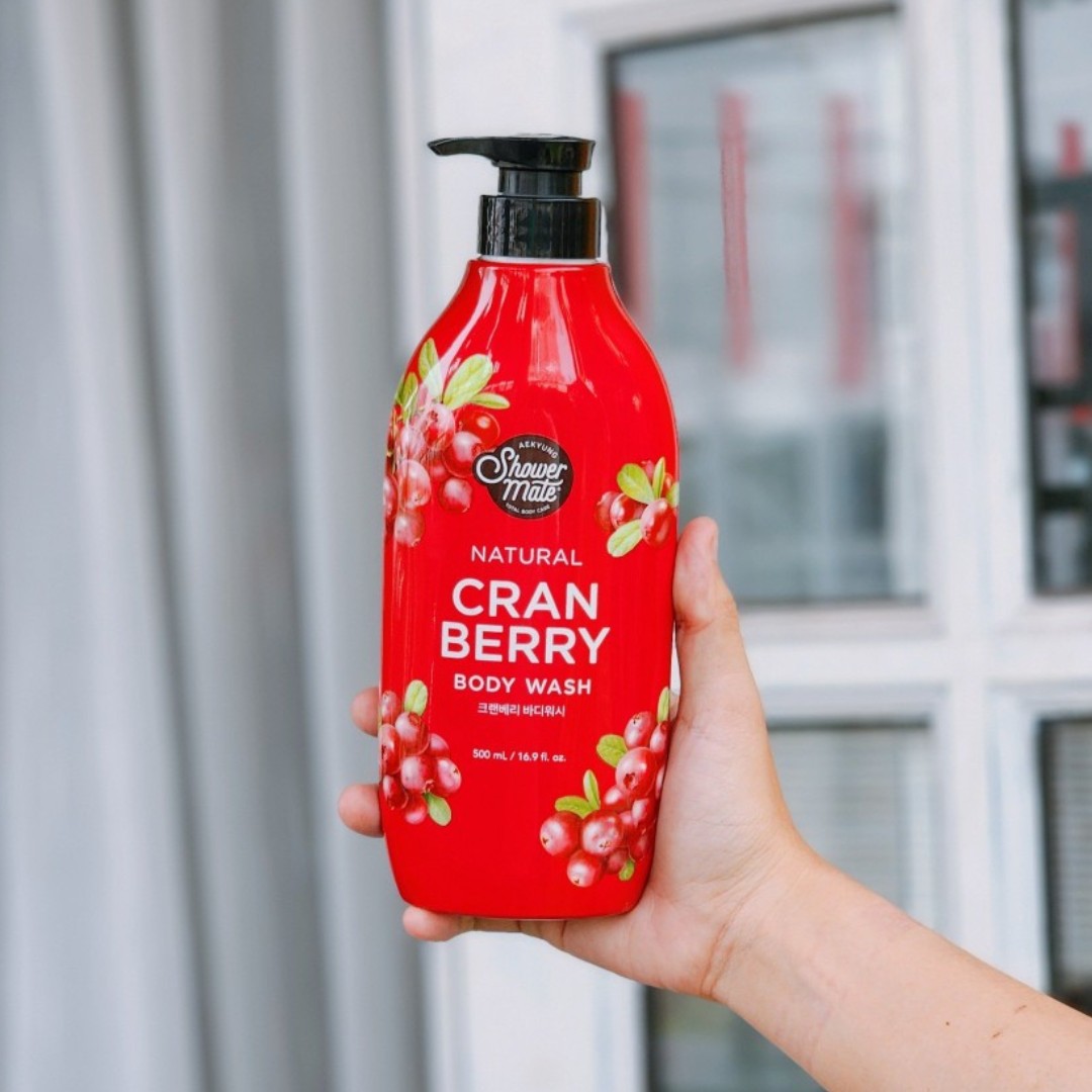 Sữa tắm dưỡng ẩm hương hoa dịu ngọt Shower Mate Body Wash Hàn Quốc 500ml