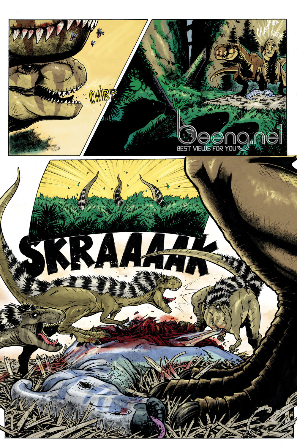 [15+] kỷ phấn trắng chapter 2 5