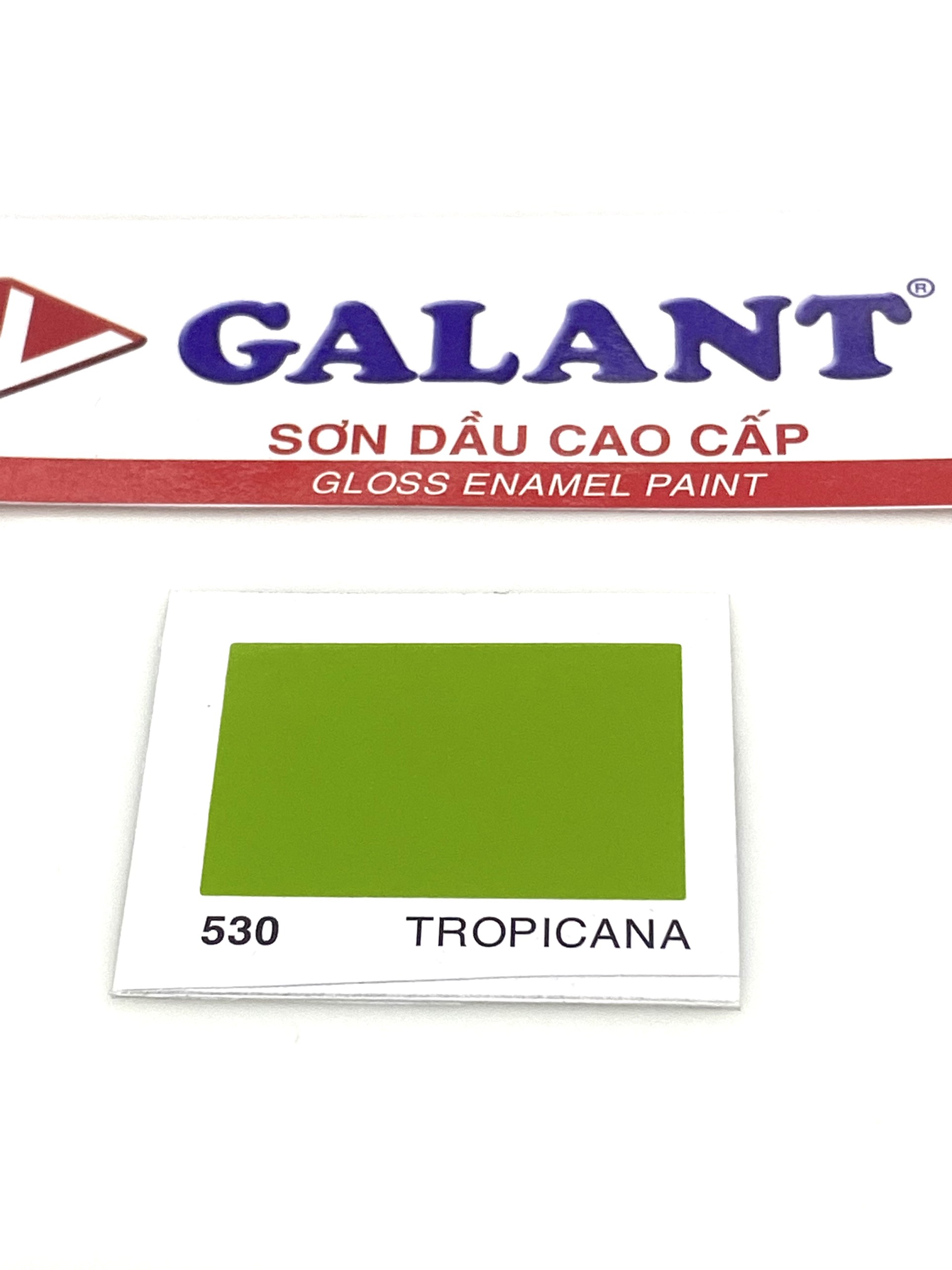 Sơn dầu Galant màu Tropicana 530 _ 0.8L