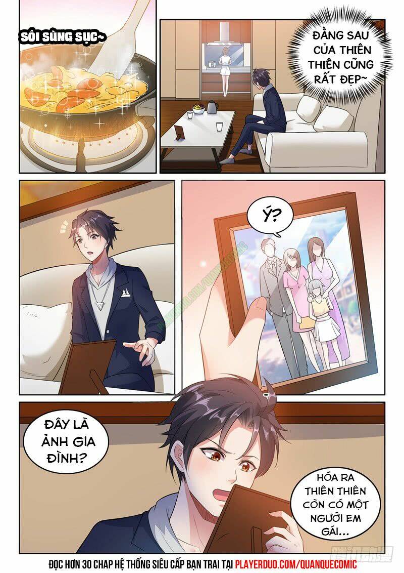 hệ thống siêu cấp cộng hưởng bạn trai chapter 6 1