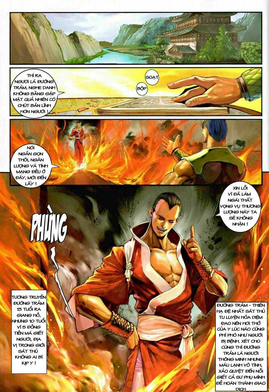 ôn thuỵ an quần hiệp truyện chapter 8 6