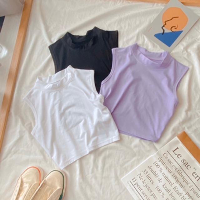 CROP SÁT NÁCH CỔ CAO