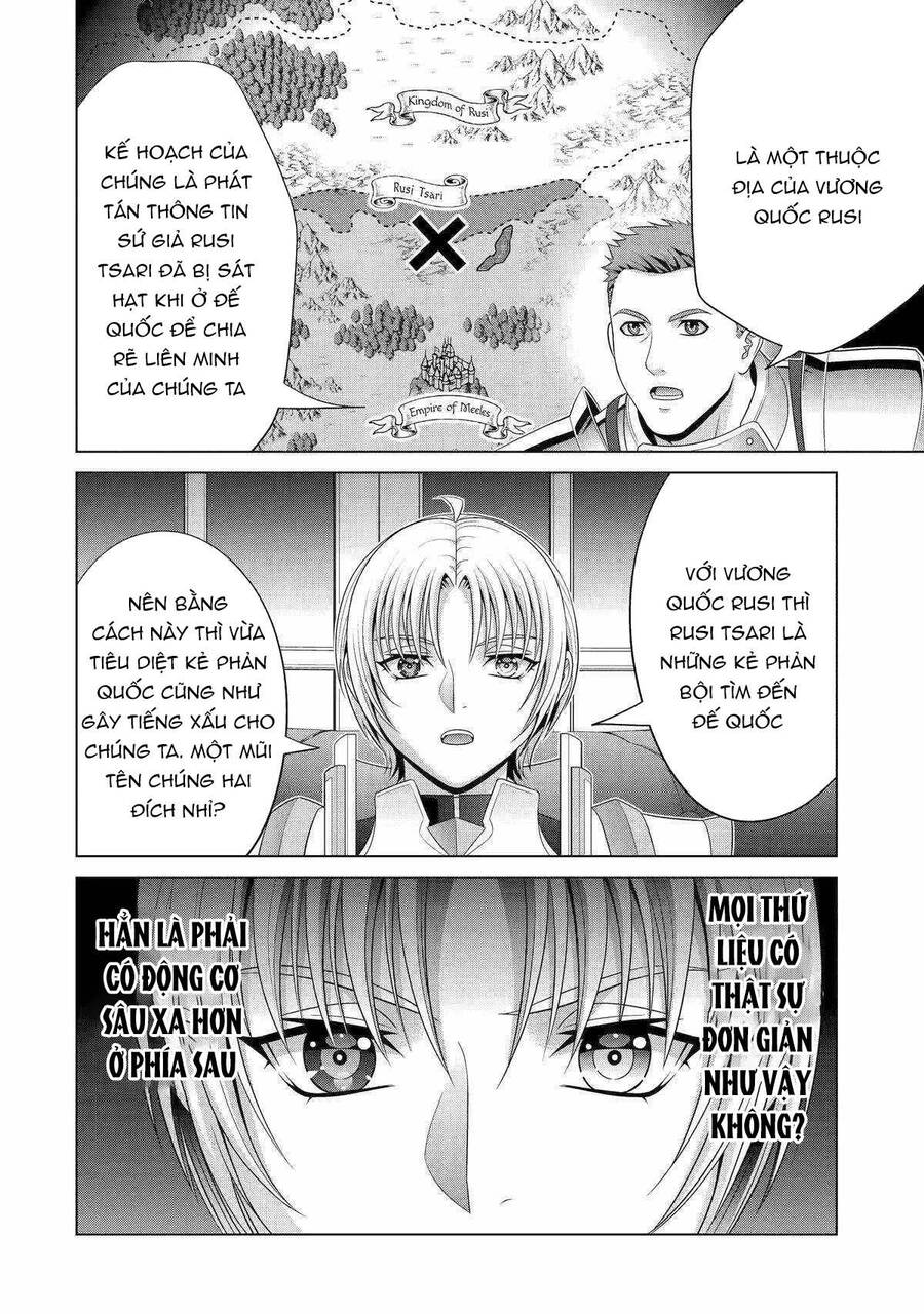 tái sinh thành quý tộc quyền lực nhất, sở hữu sức mạnh được sinh ra từ phước lành chapter 30 21