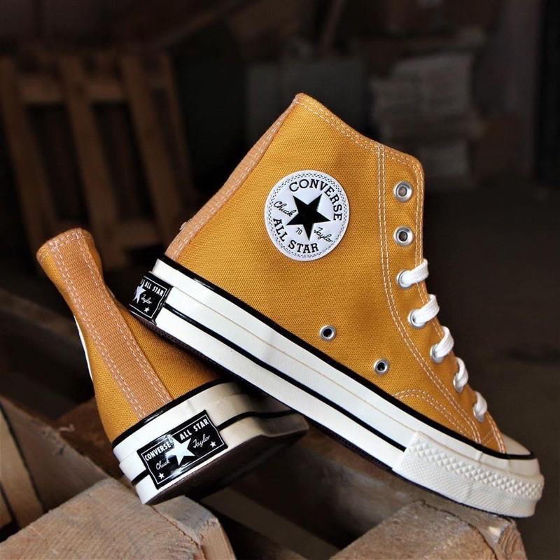 Chuck 70 Sunflower | Giày Converse Sunflower 1970s Cổ Cao 162054C