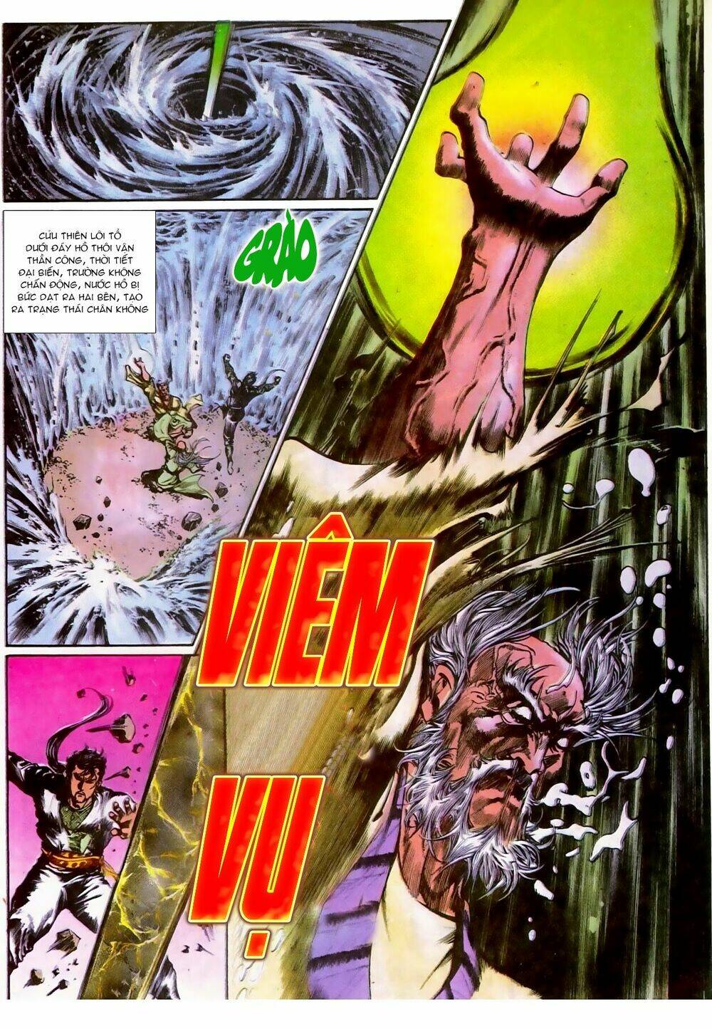 thiết tướng tung hoành (cựu tác) chapter 23 7