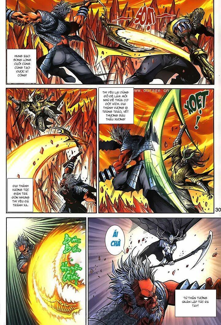 thánh vương chapter 153 30