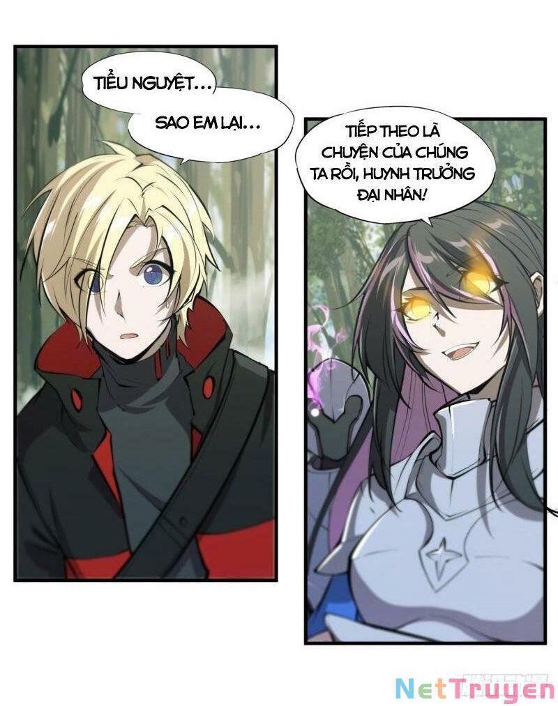 huyết cơ và kỵ sĩ chapter 225 12
