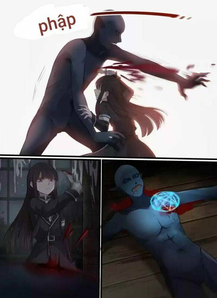 huyết tộc và cây thánh giá chapter 5 10