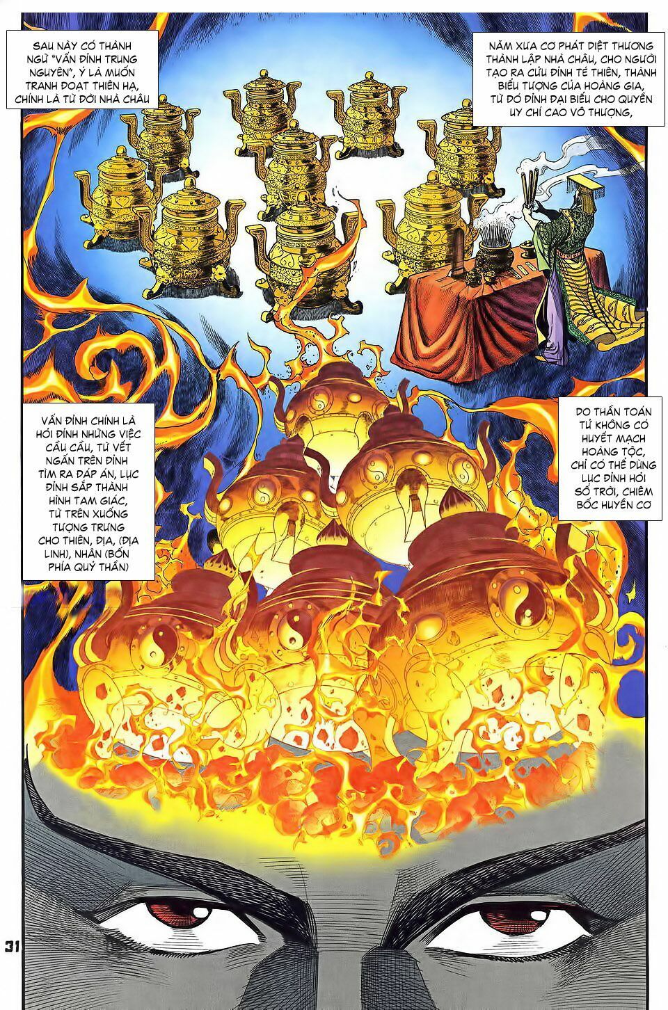 thần binh huyền kỳ i chapter 34 31