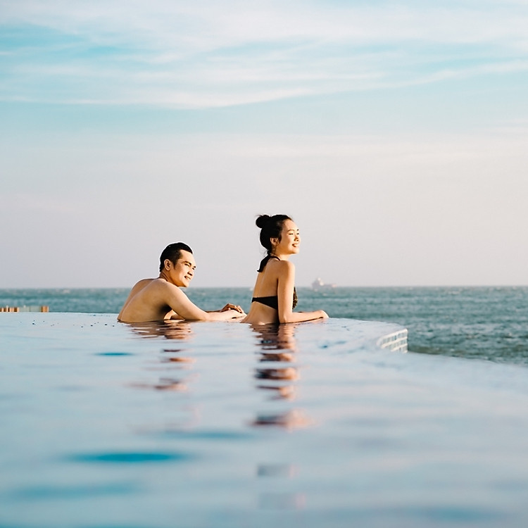 Mercure Hotel 4* Vũng Tàu - Buffet Sáng, Hồ Bơi, Bãi Biển Riêng Bãi Trước, Khu Đồi Và Biển Siêu Đẹp