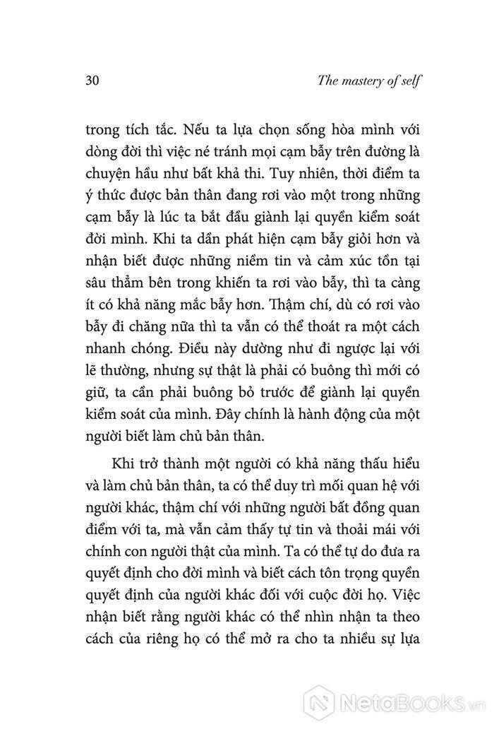 The Mastery Of Self - Hành Trình Thấu Hiểu Bản Thân Và Tìm Thấy Tự Do - Don Miguel Ruiz Jr