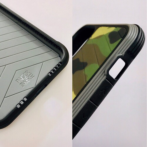 Ốp lưng cho iPhone 11 Pro (5.8") hiệu RAIGOR INVERSE Khosla chống sốc - Hàng nhập khẩu	 