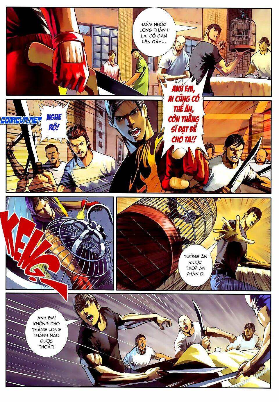 cửu long thành trại 2 chapter 53 3