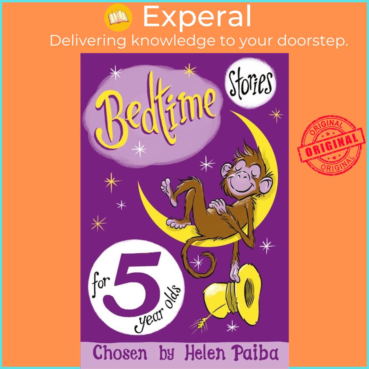 Sách - Bedtime Stories For 5 Year Olds by Helen Paiba