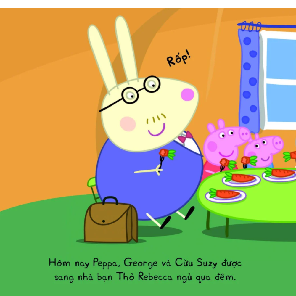 Thế Giới Của Peppa - Ngày Nghỉ Của Cô Thỏ