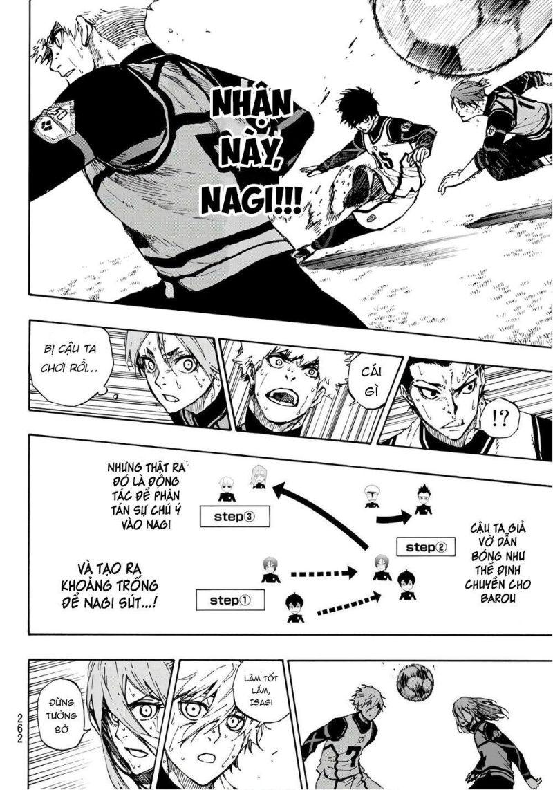 thiên tài bóng đá, tiền đạo số 1 chapter 62 8