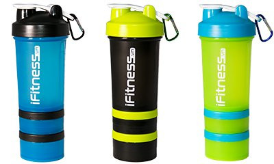Bình Lắc Pro Shaker 4 Trong 1 iFitness PKIFBOT001