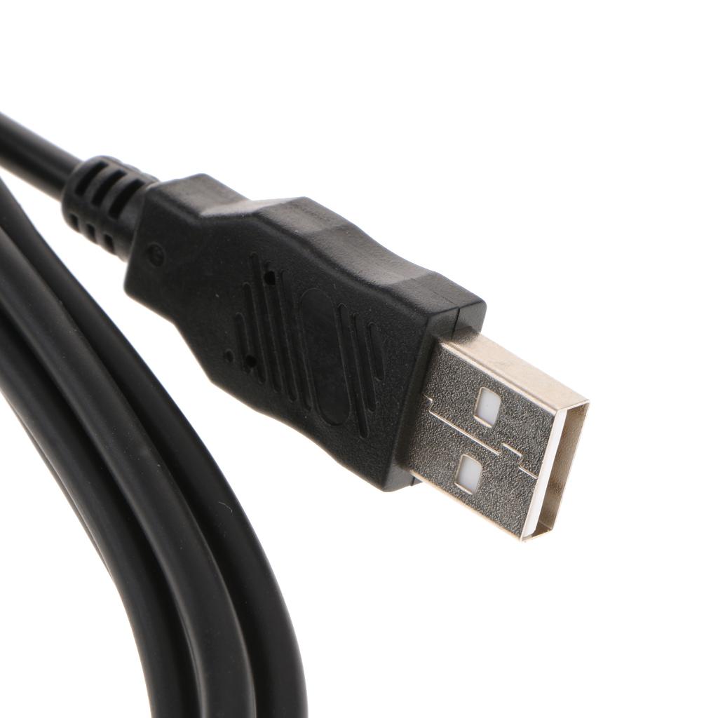 Hilabee 1.5 M 8 Pin USB Đồng Bộ Dữ Liệu Dây Sạc Cho Nikon Máy Ảnh SLR Kỹ Thuật Số-Đen