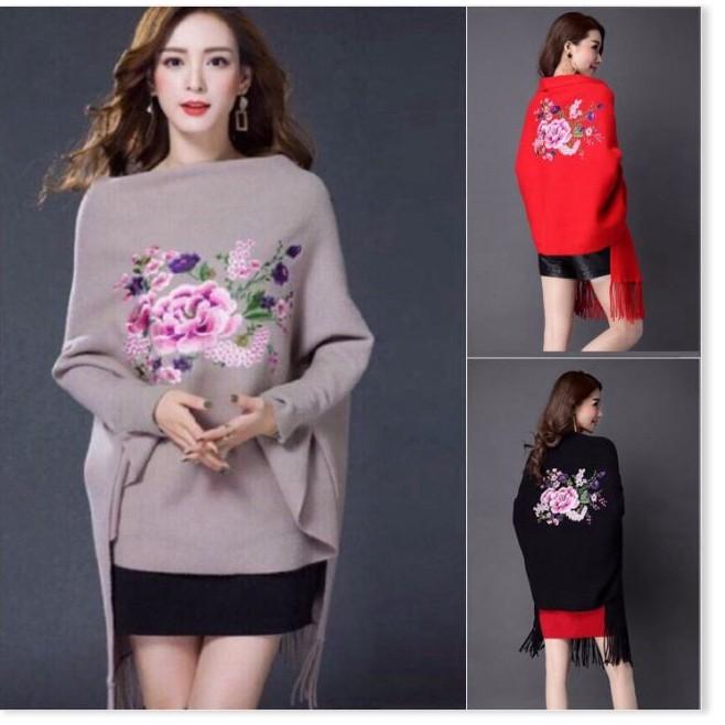 ÁO khoác len cardigan Nữ_Len Đà Lạt