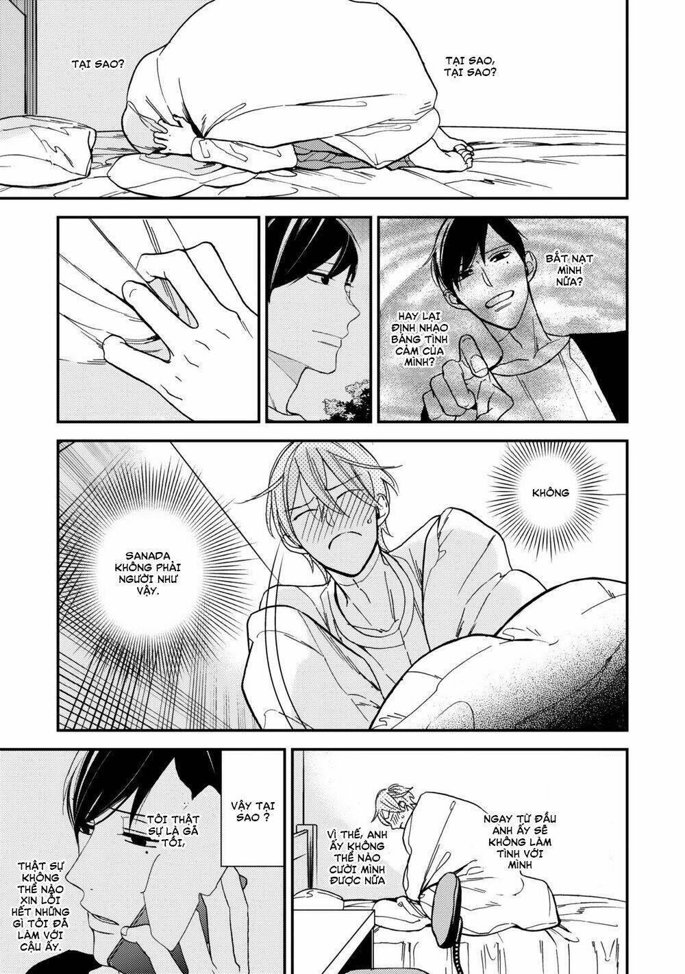 sợi chỉ tình yêu của itonaga chapter 3 20