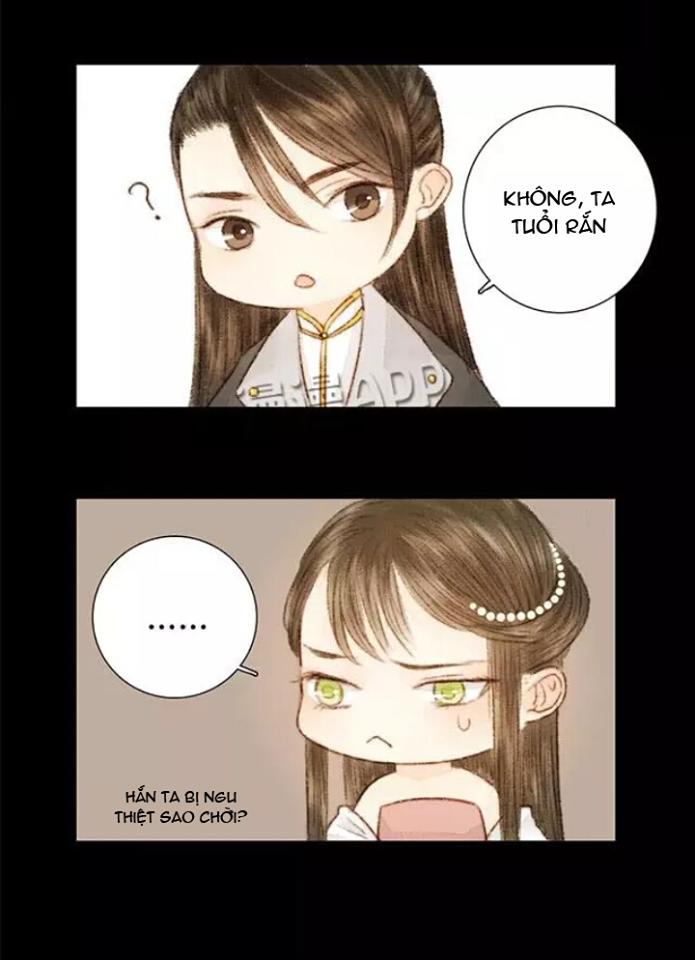 vương gia bá đạo và bác sĩ xinh đẹp chapter 23 4