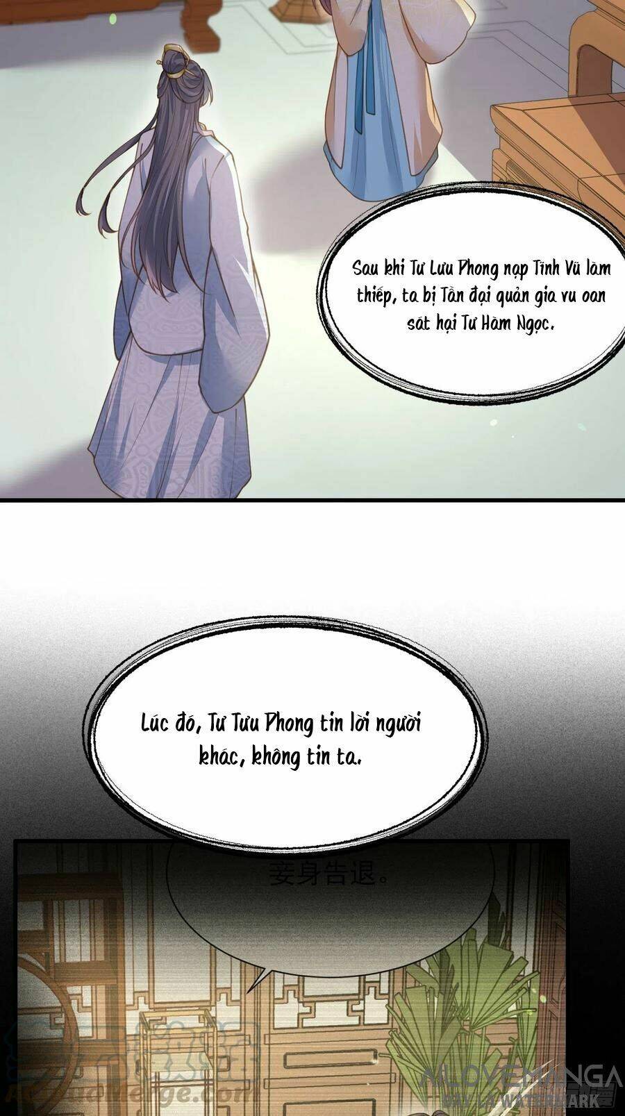 hoạn phi thiên hạ chapter 150 2