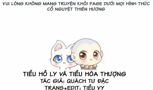 tiểu hồ ly vs tiểu hóa thượng chapter 71 2