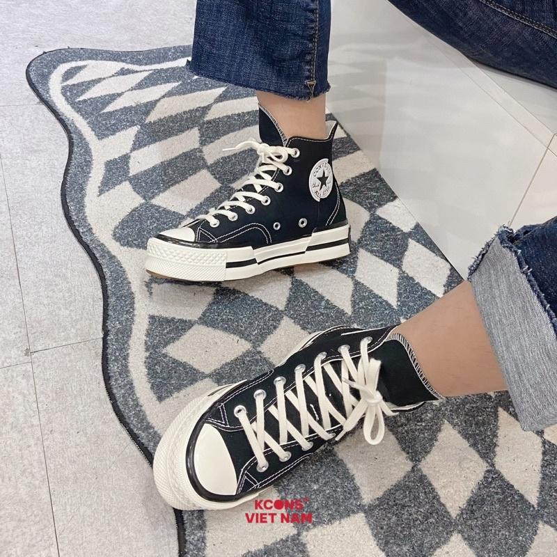 Giày Converse Chuck Taylor 1970s Plus Đen Cao Cổ A00916C