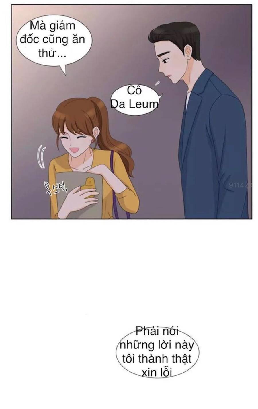 idol và sếp, em yêu ai? chapter 14 19