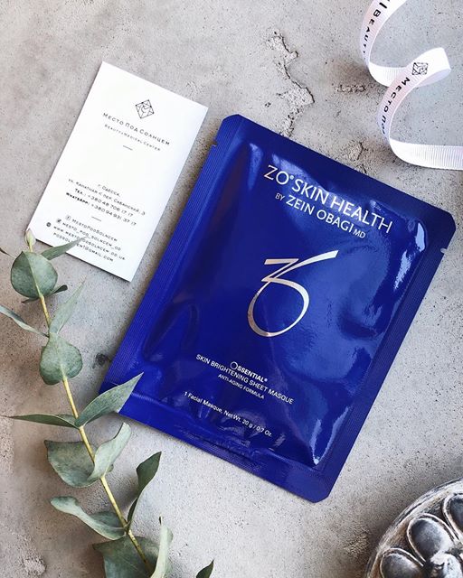 Mặt nạ trắng sáng da Zo Skin Health Ossential Brightening Masque (5c)