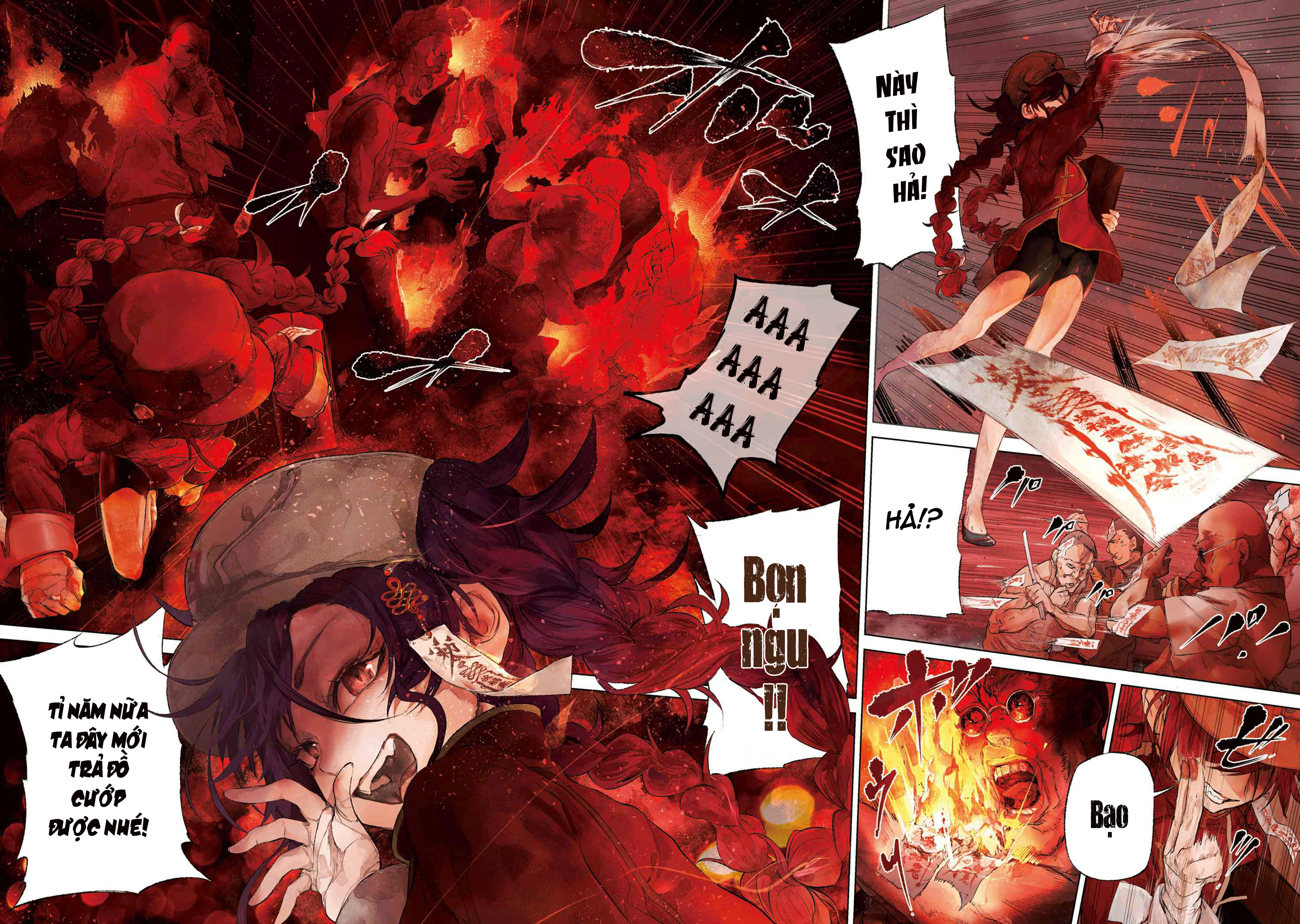 Fate/Type Redline - Truyền Kỳ Về Chén Thánh Đế Đô chapter 14 2