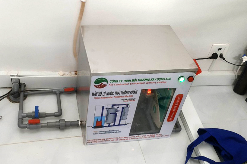 (Hàng chính hãng) Máy lọc nước thải Litero ACE1000I xử lý nước thải Phòng khám chuyên khoa y học cổ truyền Công nghệ oxy hoá bậc cao kết hợp lọc nano và than hoạt tính 1 bộ