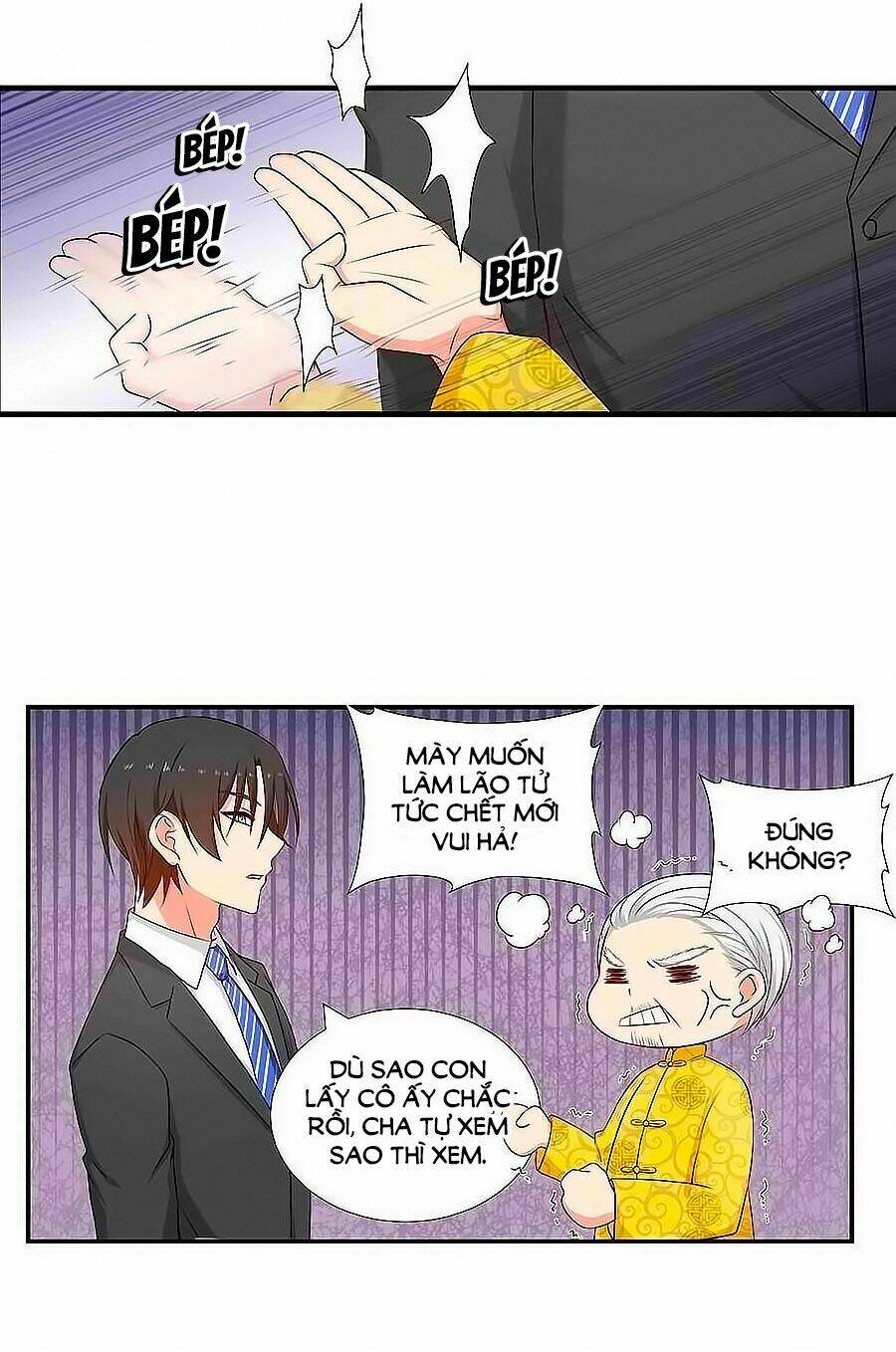 chỉ nhiễm thành hôn chapter 99 3