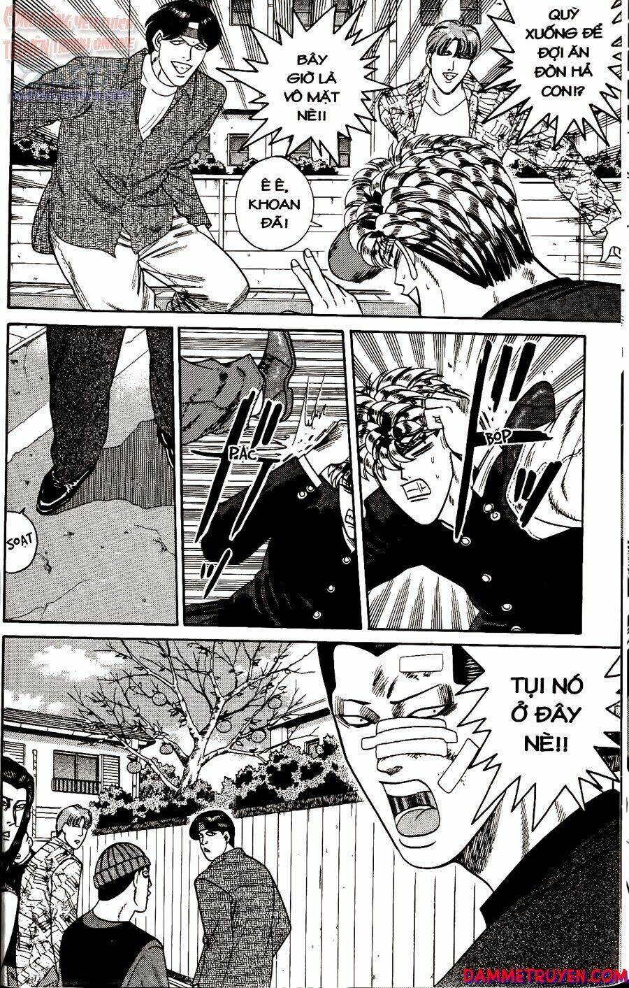 kyou kara ore wa - cặp bài trùng chapter 252 7