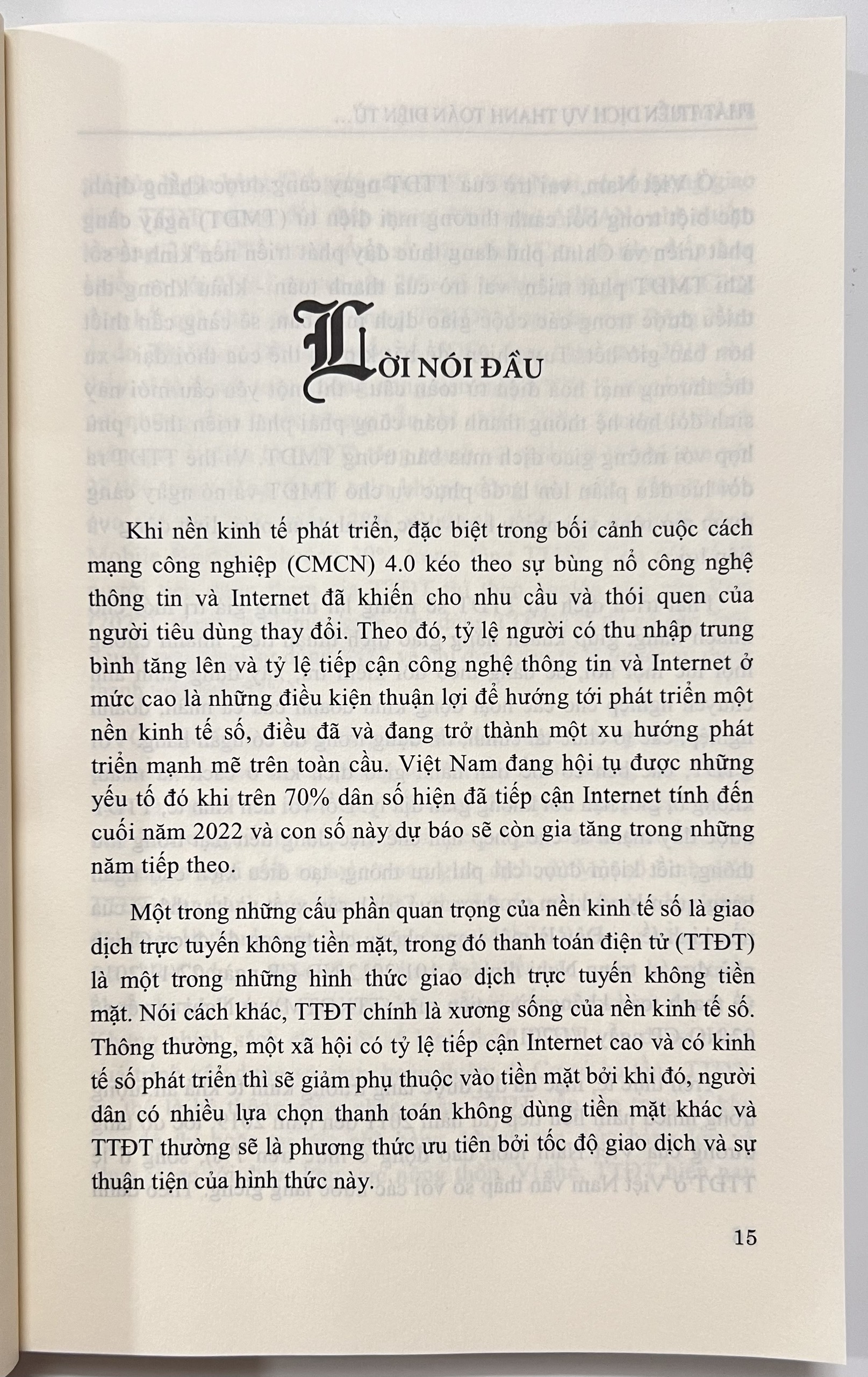 Sách - Phát Triển Dịch Vụ Thanh Toán Điện Tử Ở Việt Nam Trong Bối Cảnh Mới
