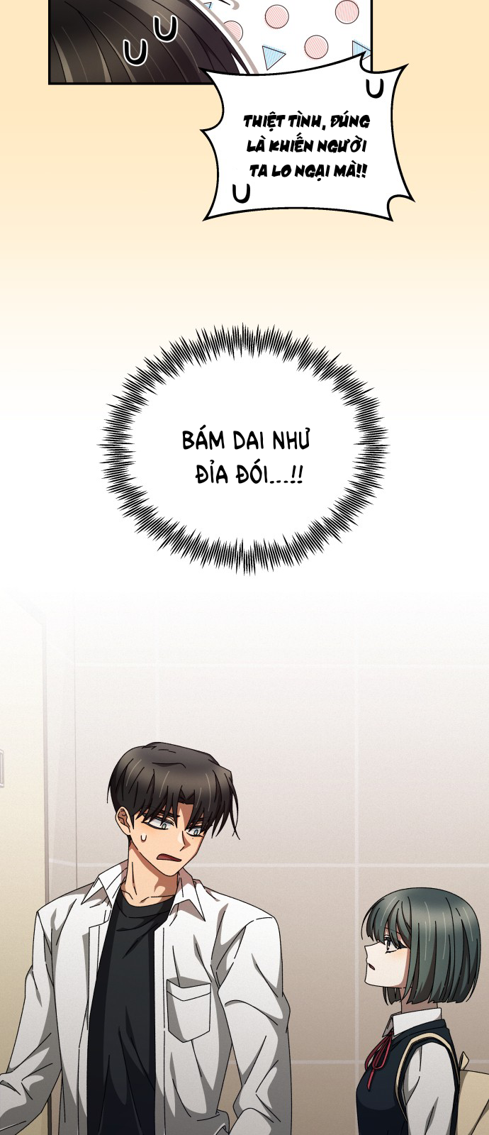 bạn gái tôi là robot -câu chuyện của cheol soo và young hee chapter 14.1 23