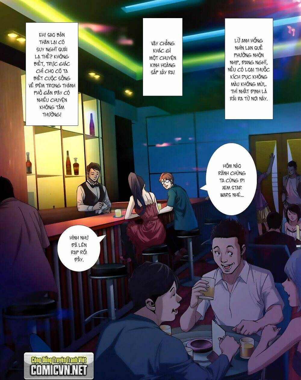 bloody girl chapter 4.1 18