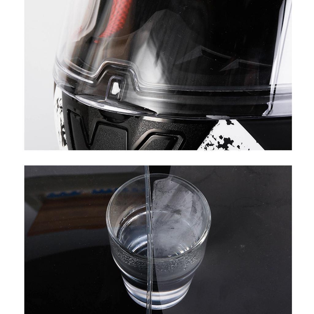 2X Clear Anit-Fog Visor Replacement Face Motorcycle