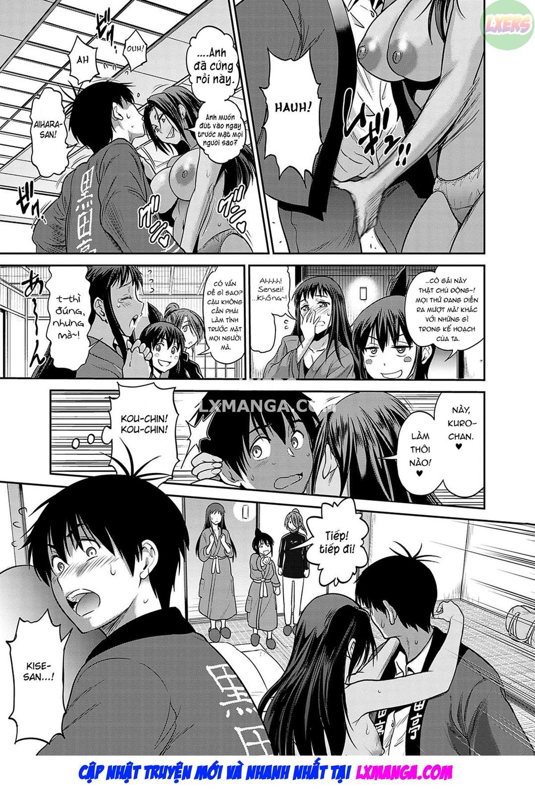 những cô nàng ở clb bóng vợt + sau 2 năm chapter 27 23