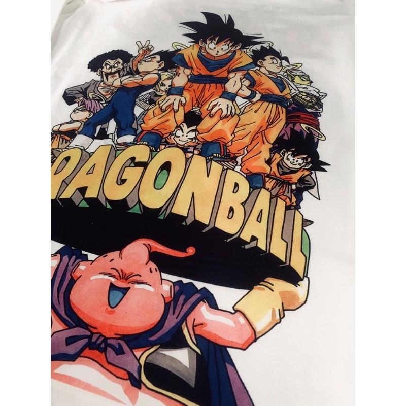 Áo thun Dragon Ball Ma Bư siêu cute - Áo thun Goku đẹp GK10