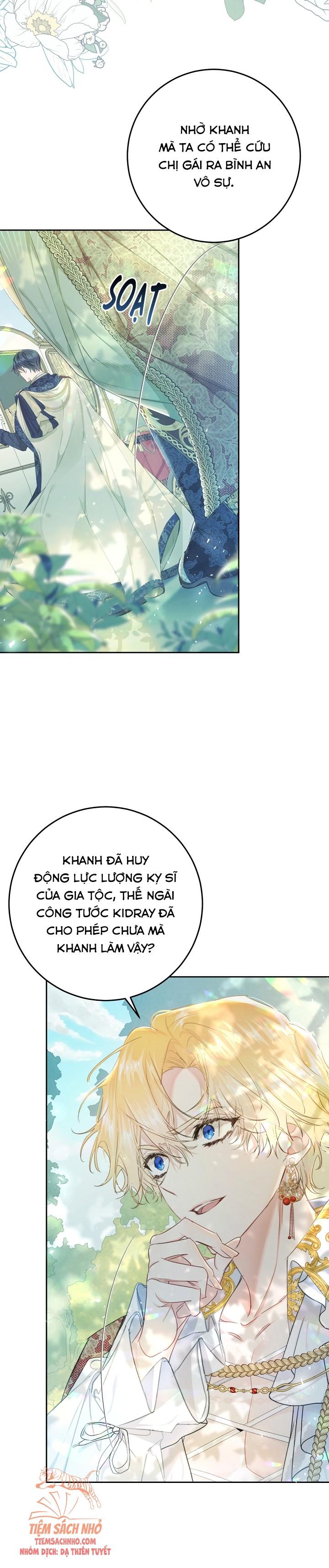 ác nữ là con rối chapter 51 12