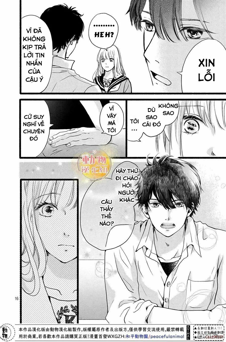 cô gái nhút nhát và kẻ đáng sợ chapter 2 16