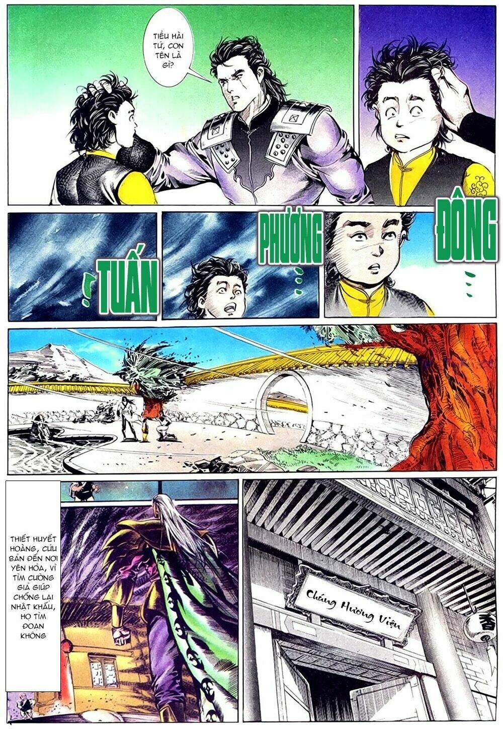 đông phương bất bại - khưu phúc long chapter 81 4