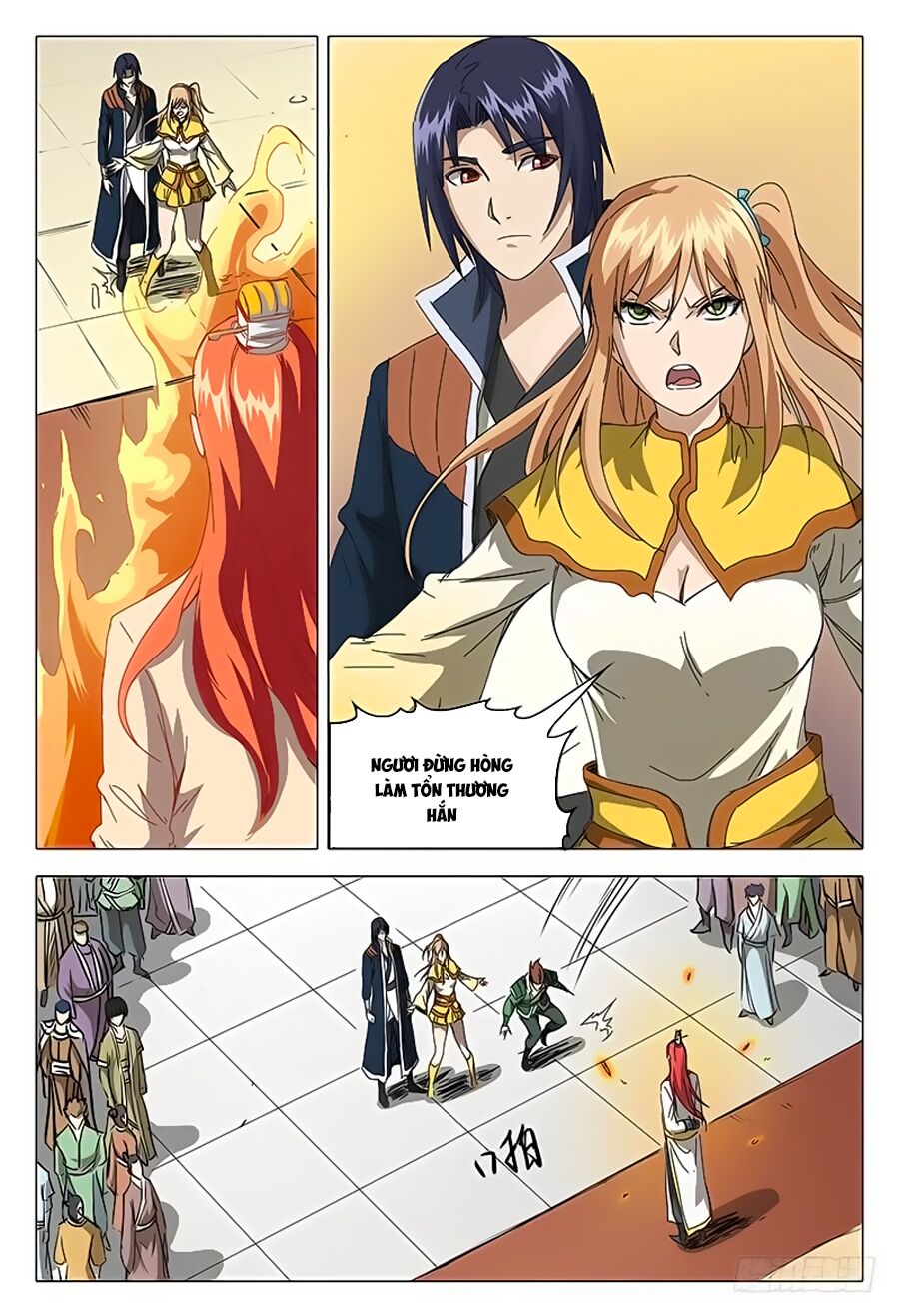 vạn giới tiên trung chapter 70 8